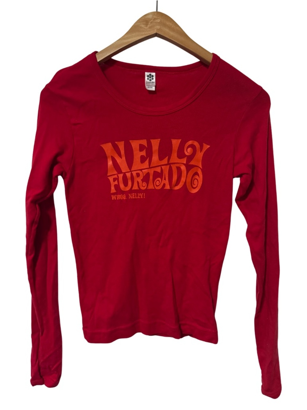 Nelly Furtado Y2K concert shirt!
